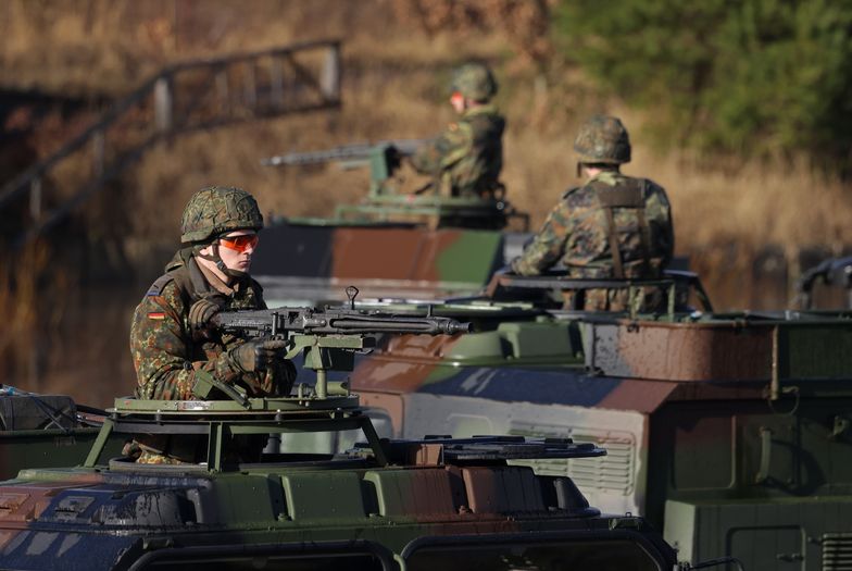 Niemcy dostarczą Ukrainie więcej broni
