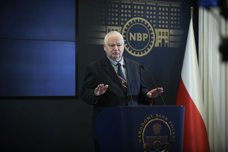 Glapiński: Inflacja to szok zewnętrzny, a w Polsce mamy cud gospodarczy