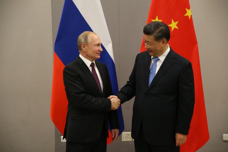 Znamienna podróż Xi Jinpinga. Będzie rozmawiał z Putinem