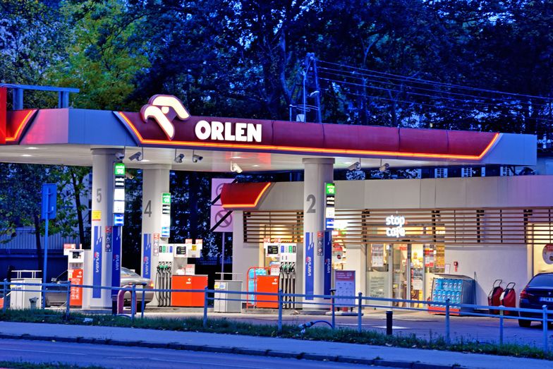 Rząd ograniczy zyski stacji paliw? PKN Orlen: ceny benzyny w Polsce należą do najniższych w Europie