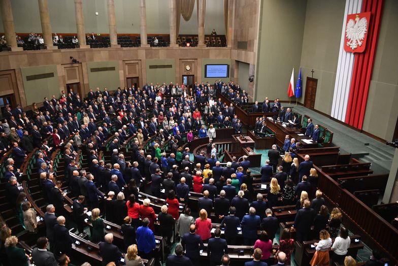 Sejm za zamrożeniem cen gazu w 2023 roku, ale nie dla wszystkich