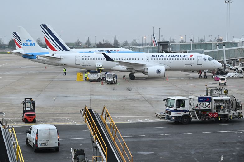 Reforma emerytalna uziemi samoloty Air France. Linie wydały ważny komunikat