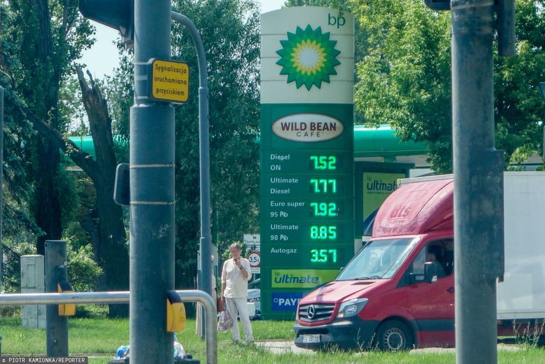 BP też obniża ceny paliw. Po decyzji Orlenu i Lotosu stacje walczą o kierowców
