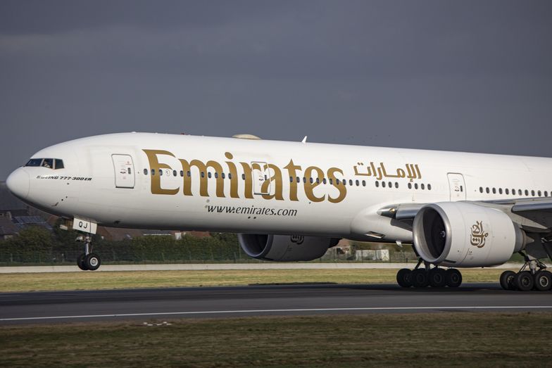 Pierwszy taki lot Boeinga 777 linii Emirates. "To kamień milowy"
