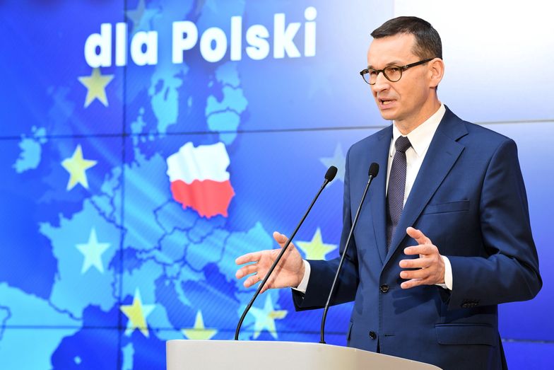 Premier przedstawił plan Polski na negocjacje z Brukselą ws. Funduszu Odbudowy. 