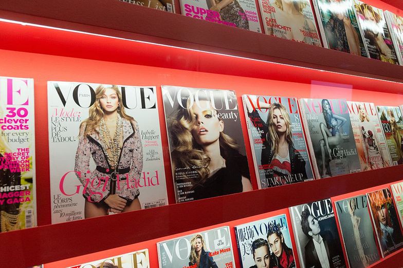 "Vogue" i "GQ" znikają z rosyjskiego rynku