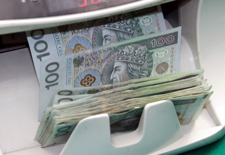 Polska z rekordowo wysokim dodrukiem pieniądza