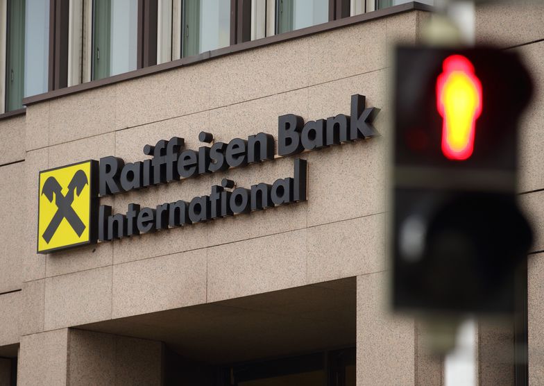 Duża kara dla Raiffeisen. Bank będzie się odwoływać