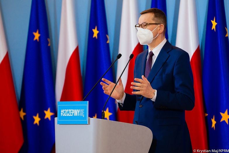 Konferencja premiera Morawieckiego. Rząd zaostrza lockdown. "Zbliżamy się do granicy wydolności"