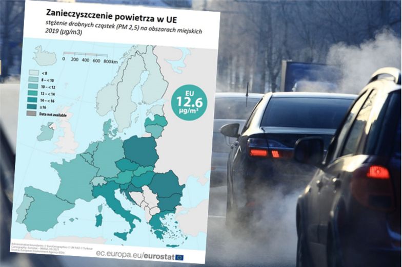 Zanieczyszczenie powietrza. Polska na szczycie niechlubnego rankingu
