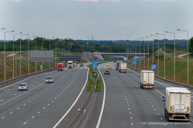 Poszerzenie autostrady A2. GDDKiA: takiej inwestycji w Polsce jeszcze nie było
