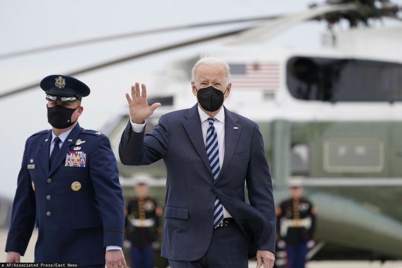 Joe Biden: Rosja szykuje się do inwazji na Ukrainę. Może do tego dojść w najbliższych dniach