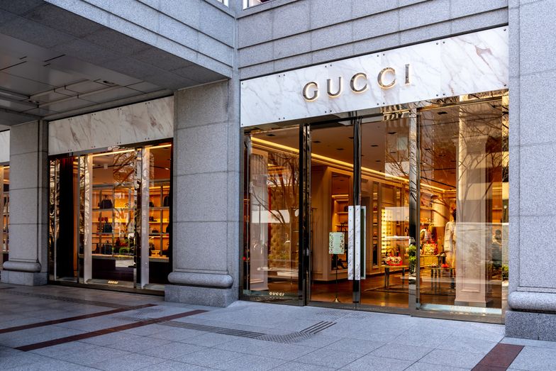Za ubrania Gucci zapłacisz kryptowalutami. Włoska marka akceptuje takie płatności w USA