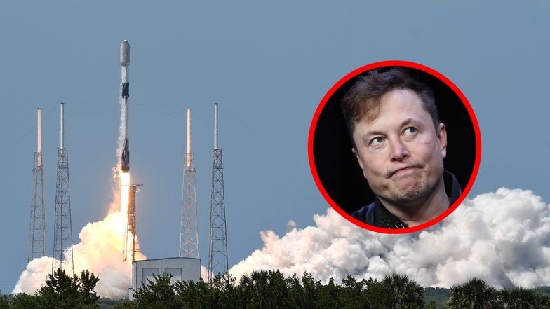 Elon Musk straci 40 satelitów. Urządzenia SpaceX trafiły w burzę geomagnetyczną