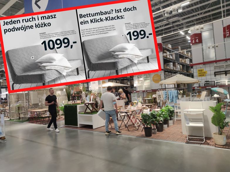 Ikea w Niemczech bywa tańsza niż w Polsce. Sprawdziliśmy katalogi