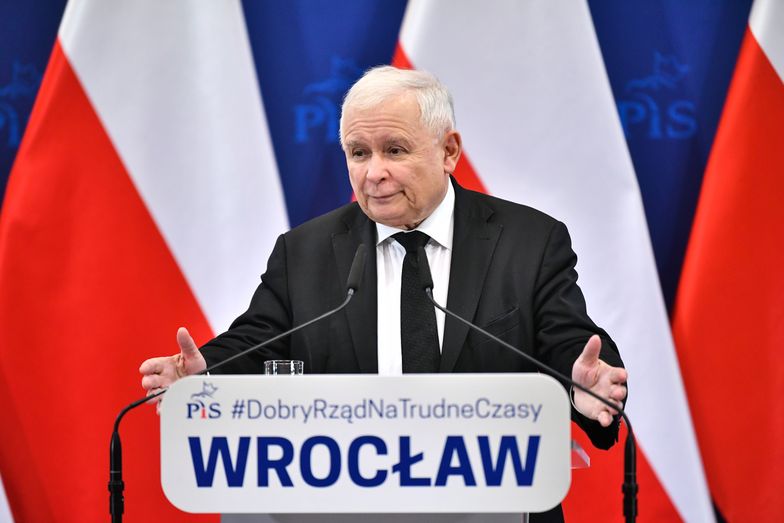 Kaczyński "zbulwersowany" wypowiedzią szefowej KE. "Te środki nam się należą"
