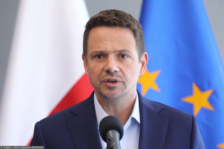 Rafał Trzaskowski w sobotę odwiedził Kalisz 