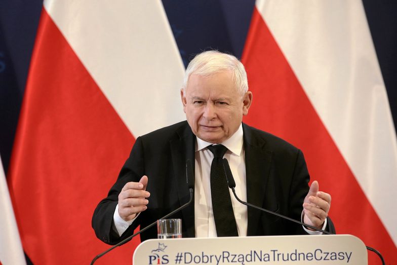 Jarosław Kaczyński w Olsztynie. "Program Mieszkanie Plus się nie powiódł"