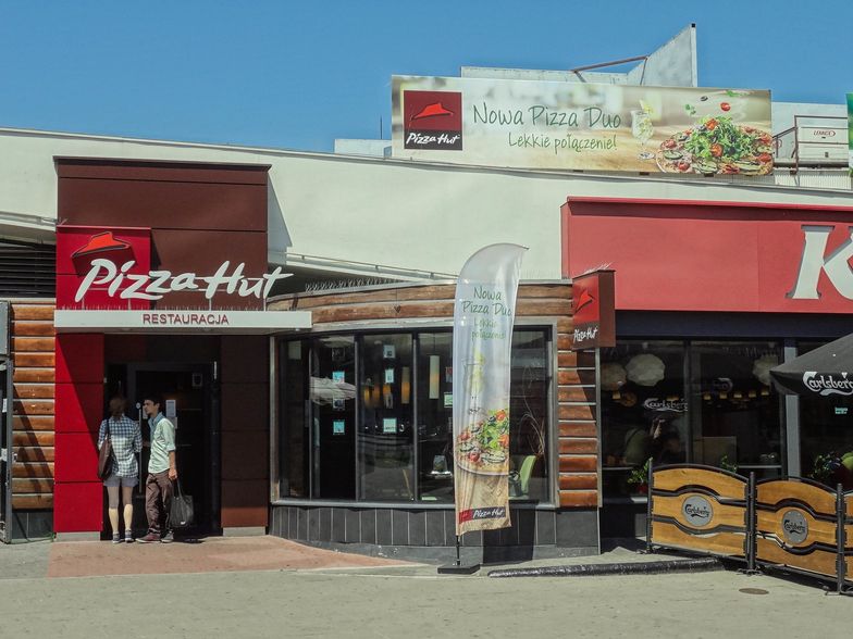 Do spółki AmRest należą takie marki jak choćby Pizza Hut, KFC czy Sushi Shop.