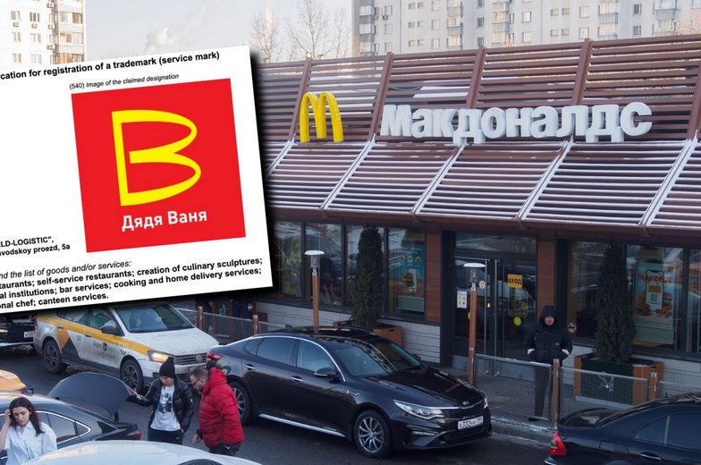 Rosjanie nie zamienią McDonald's na Wujaszka Wanię. Wniosek o rejestrację wycofany