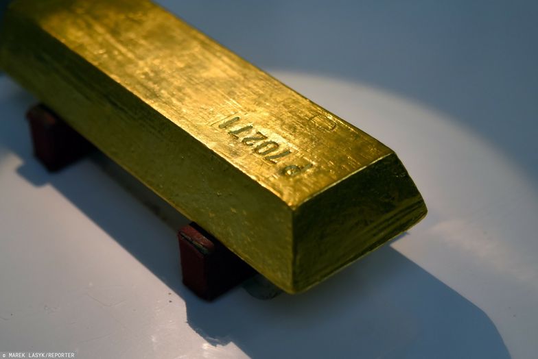 Tyle jest warte złoto w zasobach NBP. Widać wzrost