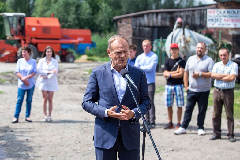 Wywłaszczenia pod CPK. Tusk podjął decyzję