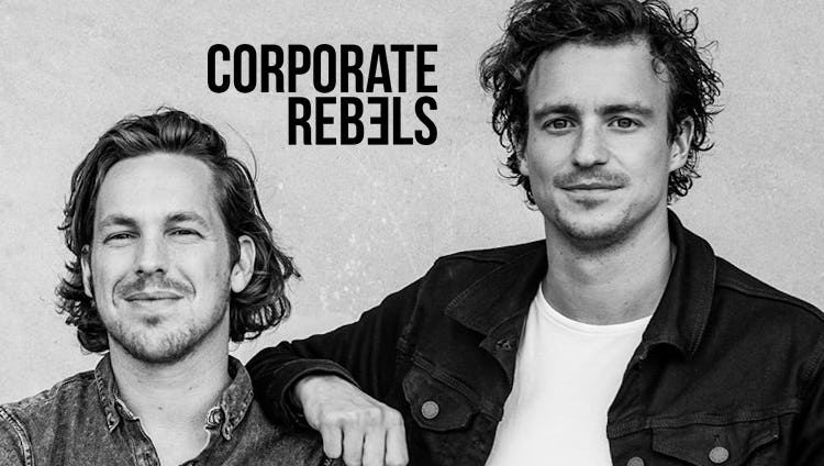 Corporate Rebels na żywo w Polsce! Joost Minnaar i Pim de Morree wystąpią na Impact’23