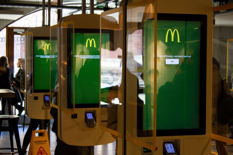 McDonald's wycofał się z Rosji. Restauracje sieci przejdą w ręce oligarchy