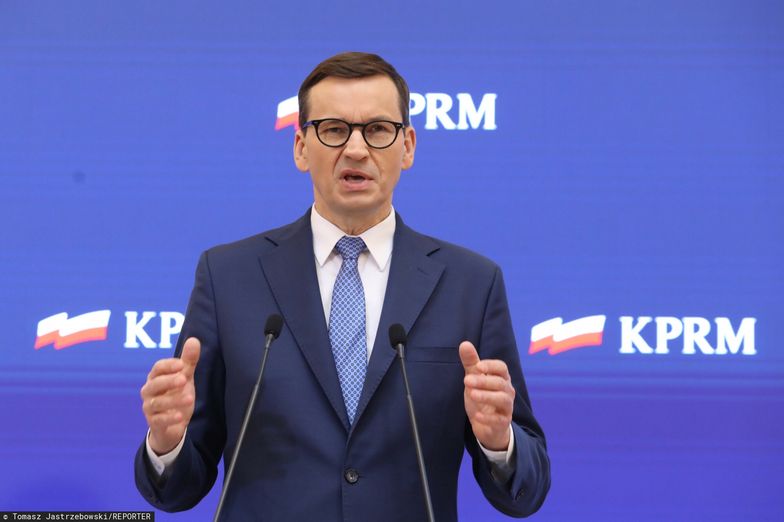 Premier zapowiada pełną derusyfikację polskiej gospodarki