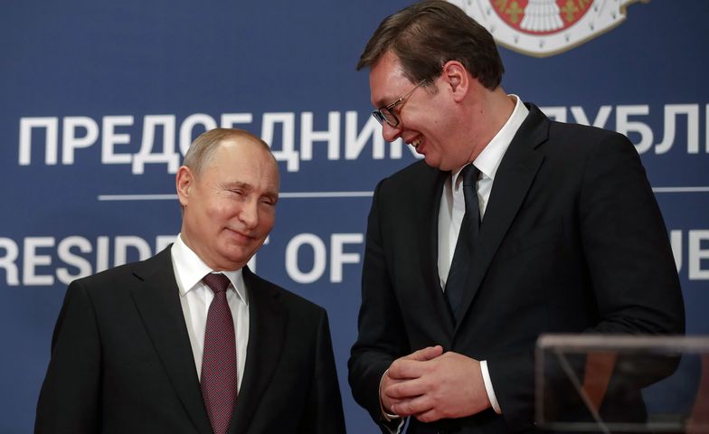 Putin miesza w "bałkańskim kotle". Jego największy sojusznik może zerwać się z łańcucha