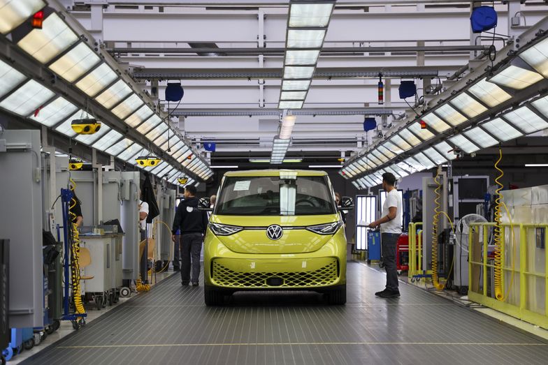 Volkswagen chce produkować w Europie tylko elektryczne auta. Nowy szef zapowiada "skok naprzód"