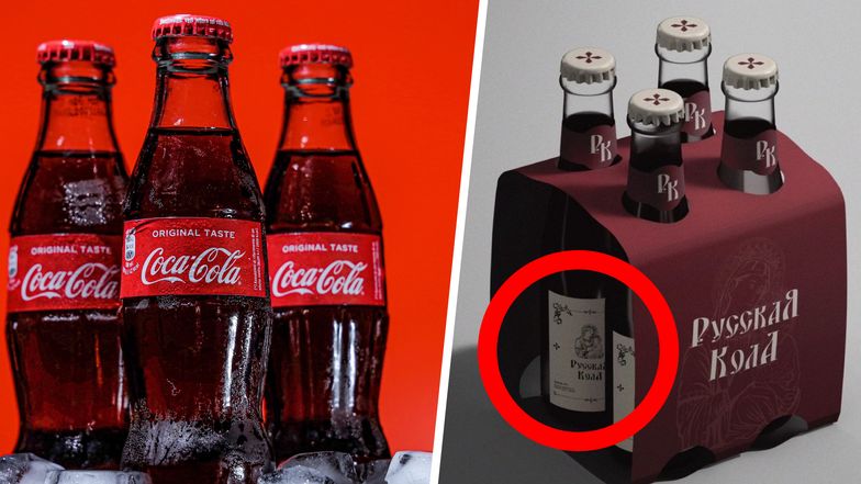 Russkaja Cola z Matką Boską. Rosyjska odpowiedź na Coca-Colę