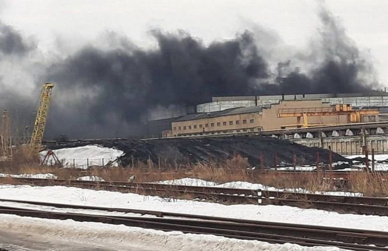 Kolejny pożar w rosyjskiej fabryce. W płomieniach stanął zakład produkujący silniki do rakiet