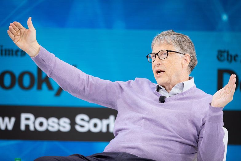 Bill Gates dostarcza ziemniaki na frytki do McDonald's