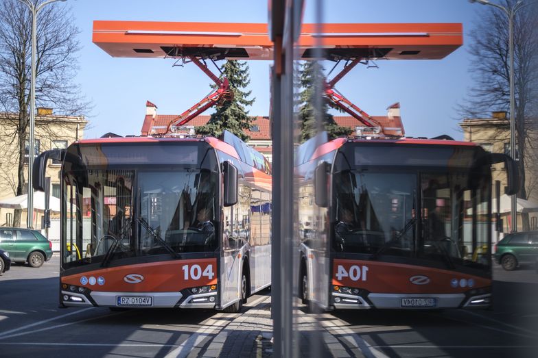 Polska w europejskiej czołówce w rozwoju miejskiej floty autobusów elektrycznych