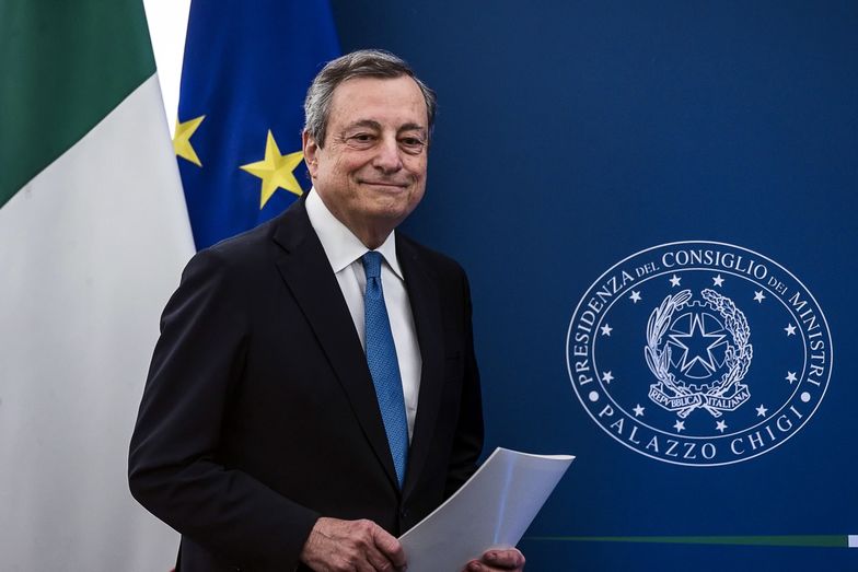 Dymisja Draghiego odrzucona. Pięć dni na uratowanie rządu