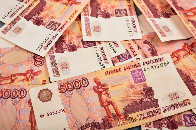 Kurs rubla - 4.05.2022. Środowy kurs rosyjskiej waluty