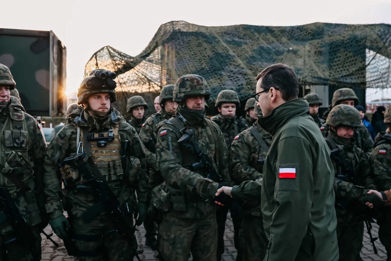 Kryzys migracyjny. Jak wygląda zestawienie wojsk Polski i Białorusi?