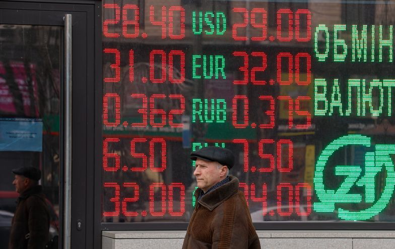 Kurs hrywny - 07.04.2022. Czwartkowy kurs ukraińskiej waluty