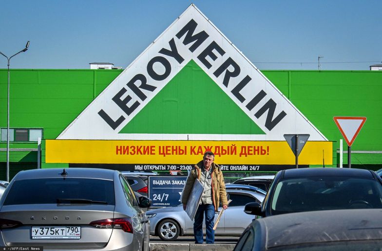 Leroy Merlin znika z Rosji. Jest oświadczenie