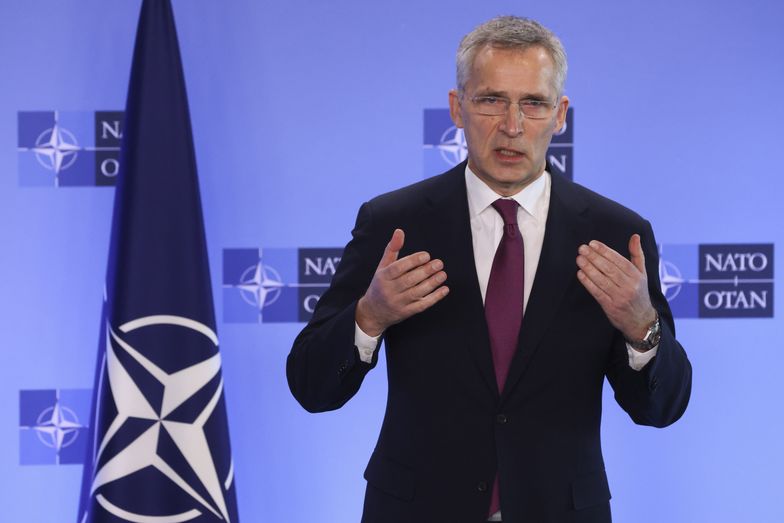 NATO nie chce wojny z Rosją. Szef Sojuszu: wzywamy Putina do zatrzymania agresji na Ukrainę