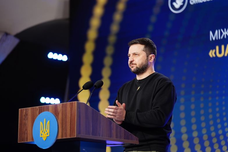 Wołodymyr Zełenski wyrusza do USA. Ma przywieźć z powrotem Patrioty
