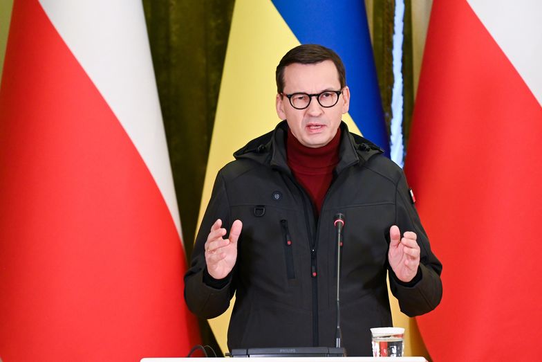 Premier Morawiecki nie jest zadowolony z sankcji: 10. pakiet UE jest zbyt miękki