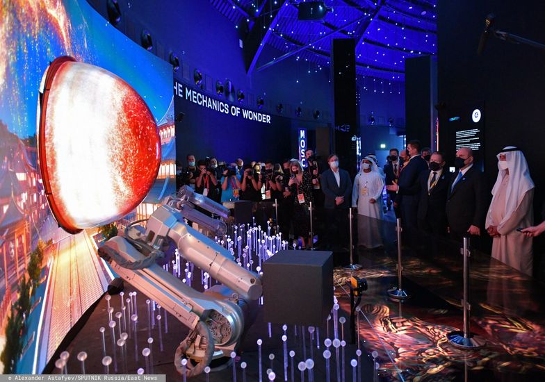 Polski pawilon na Expo odwiedzony przez ponad 300 tys. Kolejne dni w Dubaju będą bardzo polskie