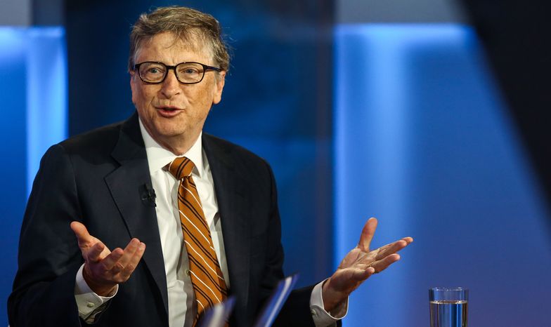 Bill Gates zaufał polskiej firmie. Zainwestował ponad 800 tys. dolarów