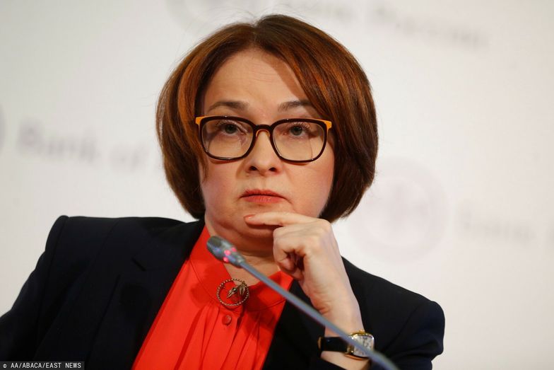 Szefowa banku centralnego Rosji ma zostać na stanowisku
