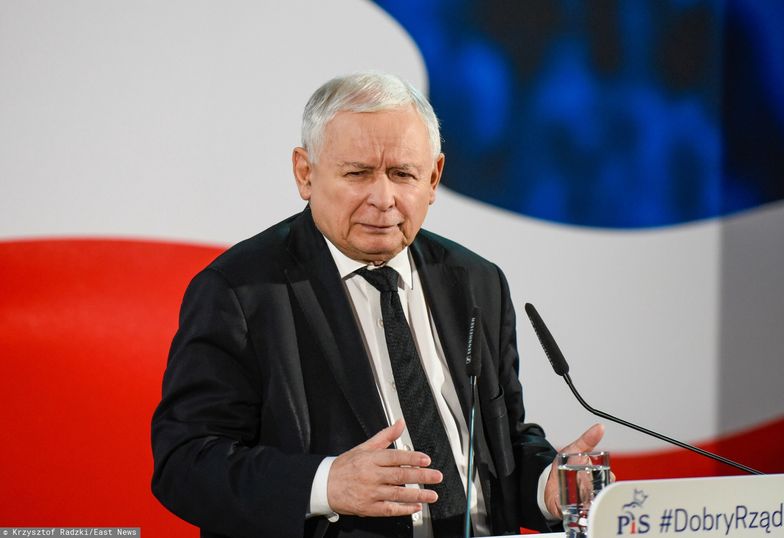 Kaczyński dostał pytanie o wywłaszczenia pod CPK. "Nie powinniśmy nikogo krzywdzić"