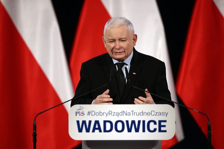 Kaczyński wraca na trasę. Są szczegóły