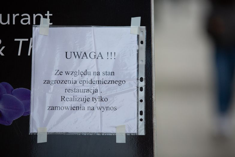 Koronawirus. Co piąta firma z branż gastronomicznej i hotelarskiej zbankrutuje za miesiąc