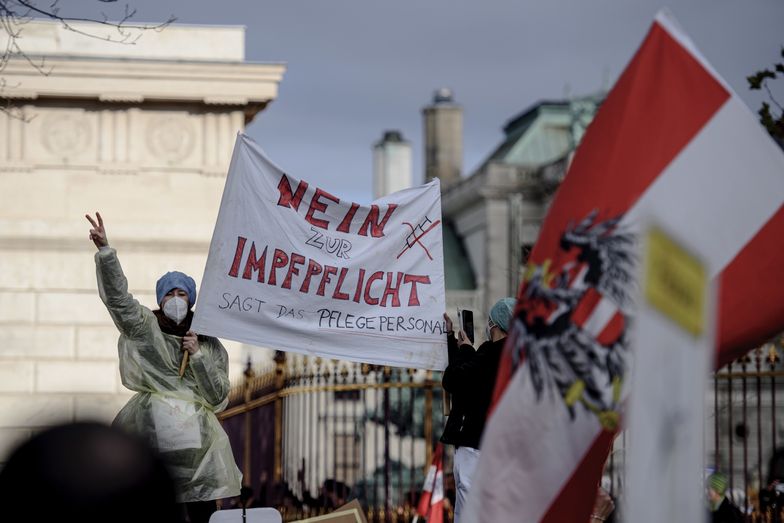 Lockdown w Austrii. To już czwarty od początku wybuchu pandemii COVID-19